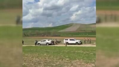 Çorum'un Mecitözü ilçesine bağlı Köseeyüp Köyü’nde baba ve oğlu silahlı