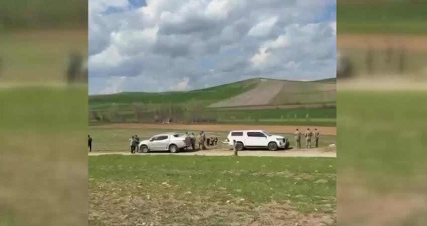 Çorum'un Mecitözü ilçesine bağlı Köseeyüp Köyü’nde baba ve oğlu silahlı