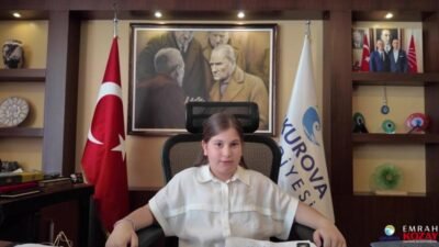 Çukurova Belediye Başkanı Emrah Kozay, 23 Nisan Ulusal Egemenlik ve