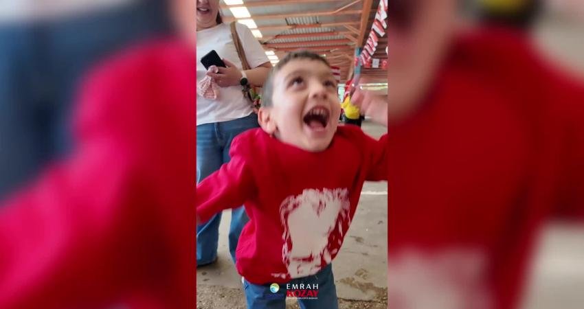 Çukurova Belediyesi tarafından düzenlenen 23 Nisan Ulusal Egemenlik ve Çocuk