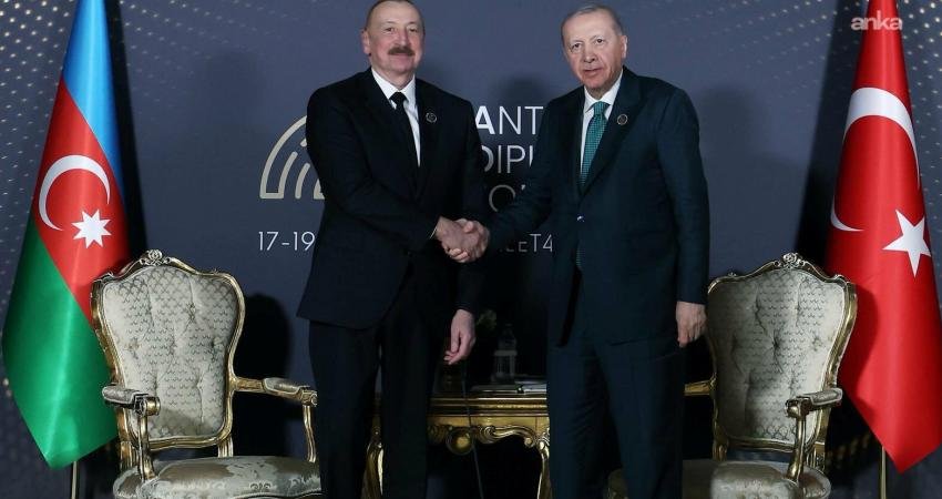 Cumhurbaşkanı Recep Tayyip Erdoğan, Antalya Diplomasi Forumu için Türkiye'de bulunan