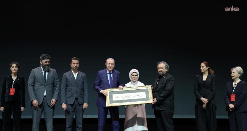 Cumhurbaşkanı Recep Tayyip Erdoğan, şair ve mütefekkir Necip Fazıl Kısakürek’in