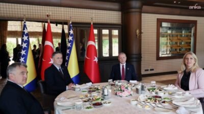 Cumhurbaşkanı Recep Tayyip Erdoğan, Antalya'da Bosna Hersek Devlet Başkanlığı Konseyi
