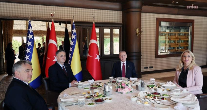 Cumhurbaşkanı Recep Tayyip Erdoğan, Antalya'da Bosna Hersek Devlet Başkanlığı Konseyi