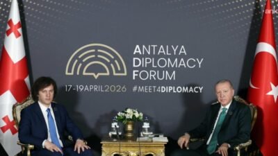 Cumhurbaşkanı Recep Tayyip Erdoğan, Antalya Diplomasi Forumu için Türkiye'de bulunan