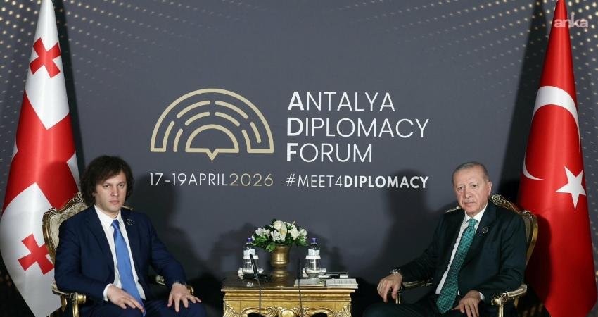 Cumhurbaşkanı Recep Tayyip Erdoğan, Antalya Diplomasi Forumu için Türkiye'de bulunan