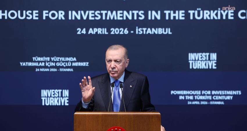 Cumhurbaşkanı Recep Tayyip Erdoğan, "İstanbul Finans Merkezi 17 sene önce öngördüğümüz