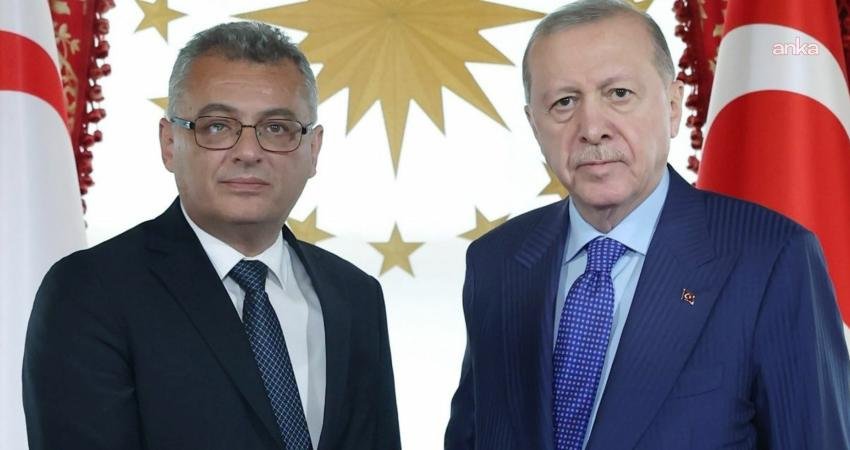 Cumhurbaşkanı Erdoğan, KKTC Cumhurbaşkanı Erhürman ile görüştü Cumhurbaşkanı Recep Tayyip Erdoğan, Kuzey Kıbrıs Türk Cumhuriyeti (KKTC) Cumhurbaşkanı