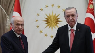 Cumhurbaşkanlığı İletişim Başkanı Burhanettin Duran, Cumhurbaşkanı Recep Tayyip Erdoğan'ın, MHP