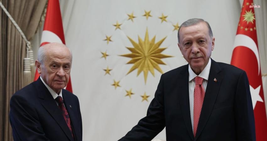 Cumhurbaşkanlığı İletişim Başkanı Burhanettin Duran, Cumhurbaşkanı Recep Tayyip Erdoğan'ın, MHP