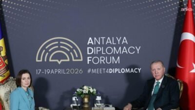 Cumhurbaşkanı Recep Tayyip Erdoğan, Antalya Diplomasi Forumu için Türkiye'de bulunan