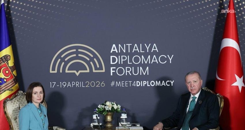 Cumhurbaşkanı Recep Tayyip Erdoğan, Antalya Diplomasi Forumu için Türkiye'de bulunan