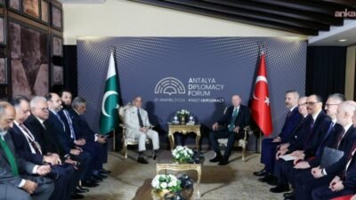 Cumhurbaşkanı Recep Tayyip Erdoğan, Antalya Diplomasi Forumu için Türkiye'de bulunan
