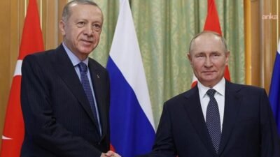 Cumhurbaşkanı Recep Tayyip Erdoğan Erdoğan, Rusya Federasyonu Devlet Başkanı Vladimir