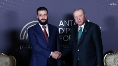 Cumhurbaşkanı Recep Tayyip Erdoğan, Suriye Cumhurbaşkanı Ahmed Şara ile Antalya'da