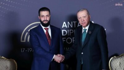 Cumhurbaşkanı Recep Tayyip Erdoğan, Antalya Diplomasi Forumu için Türkiye'de bulunan