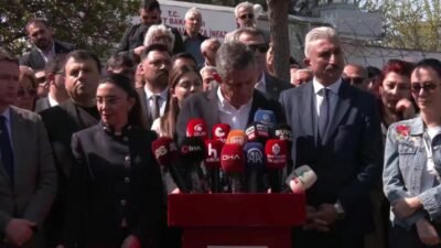  CHP Genel Başkanı Özgür Özel, Cumhurbaşkanı Recep Tayyip Erdoğan'ın CHP ile