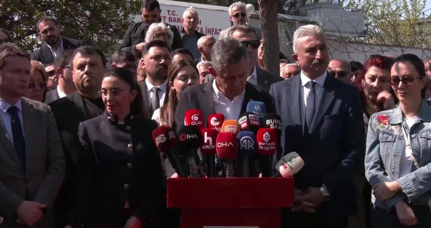  CHP Genel Başkanı Özgür Özel, Cumhurbaşkanı Recep Tayyip Erdoğan'ın CHP ile