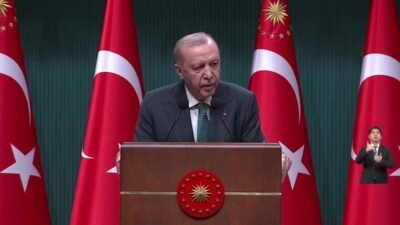 Cumhurbaşkanı Recep Tayyip Erdoğan, "Gerek dünyanın gidişatı gerekse bölgemizdeki gelişmeler,