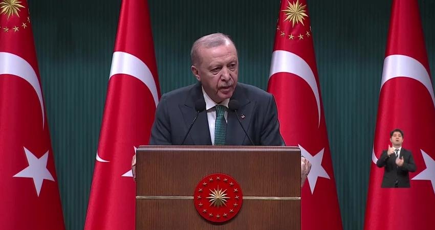 Cumhurbaşkanı Recep Tayyip Erdoğan, "Gerek dünyanın gidişatı gerekse bölgemizdeki gelişmeler,