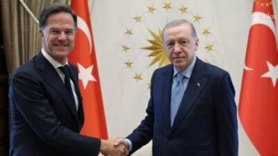 Cumhurbaşkanlığı İletişim Başkanlığı'ndan yapılan açıklamada, Cumhurbaşkanı Recep Tayyip Erdoğan'ın NATO