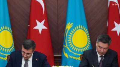 Cumhurbaşkanı Yardımcısı Cevdet Yılmaz, Astana'da Türkiye-Kazakistan 14. Dönem Karma Ekonomik