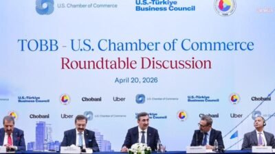 Cumhurbaşkanı Yardımcısı Cevdet Yılmaz, Türkiye Odalar ve Borsalar Birliği (TOBB)