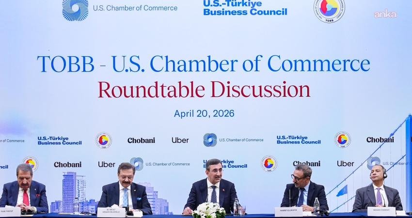 Cumhurbaşkanı Yardımcısı Cevdet Yılmaz, Türkiye Odalar ve Borsalar Birliği (TOBB)