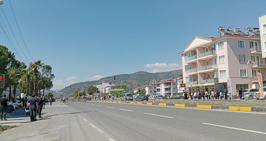 61. Cumhurbaşkanlığı Türkiye Bisiklet Turu’nda dördüncü gün geride kaldı. 130,4