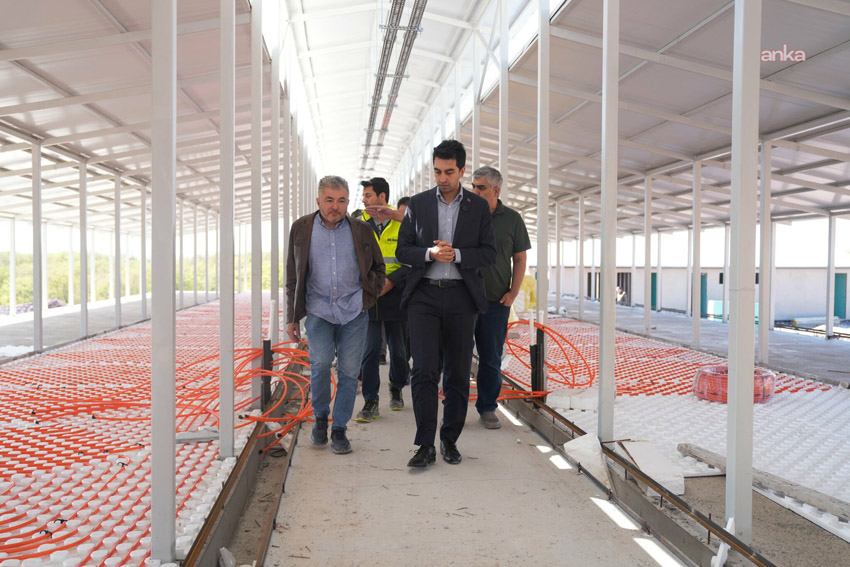 Tuzla Belediye Başkanı Bingöl, Koç Pati Rehabilitasyon Merkezi’nde incelemelerde bulundu Tuzla Belediye Başkanı Eren Ali Bingöl, Tuzla Belediyesi ile Vehbi