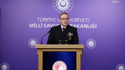 Milli Savunma Bakanlığı'ndan (MSB) yapılan açıklamada, Konya'da konuşlu 3.Ana Jet