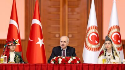 TBMM Başkanı Numan Kurtulmuş, Uluslararası 23 Nisan Çocuk Şenliği kapsamında