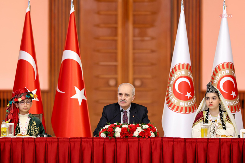 TBMM Başkanı Numan Kurtulmuş, Uluslararası 23 Nisan Çocuk Şenliği kapsamında