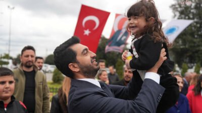 Tuzla’da 23 Nisan Ulusal Egemenlik ve Çocuk Bayramı, park açılışı