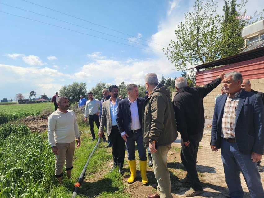 Hatay’ın Kumlu ilçesine bağlı Yukarı Ayrancı Mahallesi sakinleri, Reyhanlı Barajı’ndan