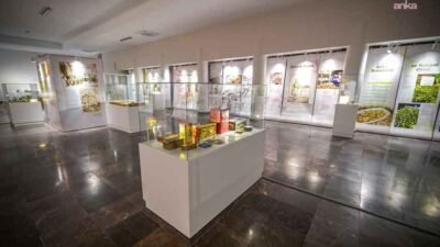 İzmir Mutfak Müzesi’nin kurulum çalışmaları sürüyor Kentin ve ülkenin saklı kalmış mutfak değerlerini gün yüzüne çıkarmayı