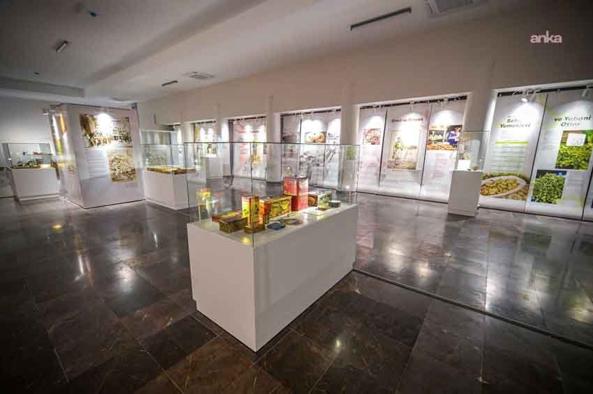 İzmir Mutfak Müzesi’nin kurulum çalışmaları sürüyor Kentin ve ülkenin saklı kalmış mutfak değerlerini gün yüzüne çıkarmayı