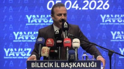 Anahtar Parti Genel Başkanı Yavuz Ağıralioğlu, Bilecik’te düzenlenen halk buluşmasında