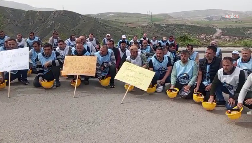 Bağımsız Maden İşçileri Sendikası Örgütlenme Uzmanı Başaran Aksu, tahliyesinin ardından