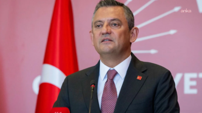 CHP Genel Başkanı Özgür Özel, 23 Nisan Ulusal Egemenlik ve