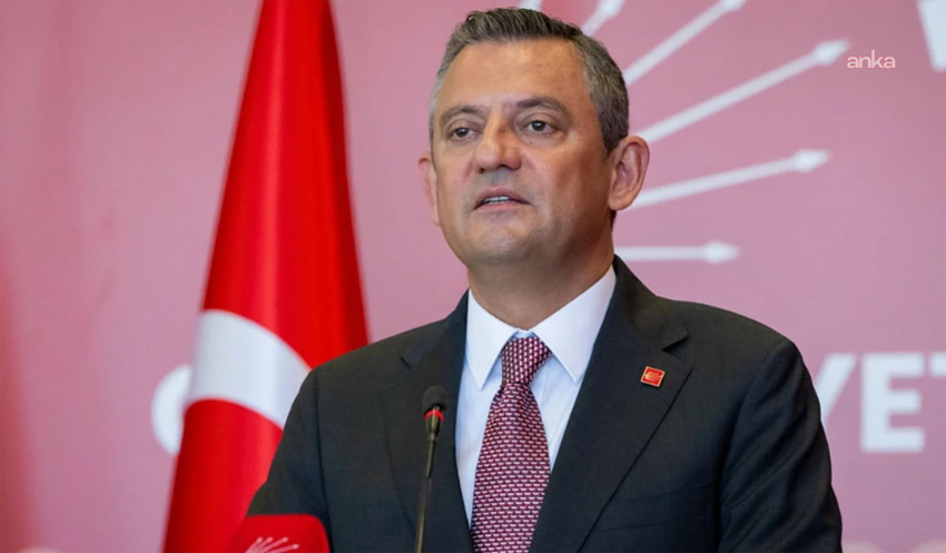 CHP Genel Başkanı Özgür Özel, 23 Nisan Ulusal Egemenlik ve