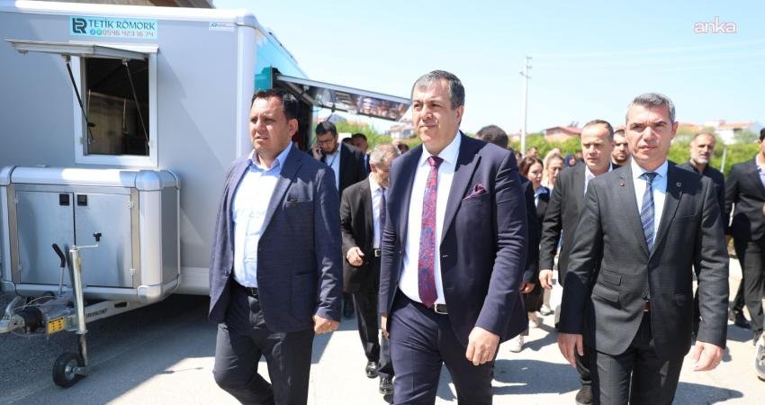 Dalaman’da uzun süredir beklenen doğal gaz projesi, Hürriyet Mahallesi’nde düzenlenen