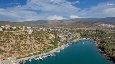 Danıştay 4. Dairesi, Muğla Büyükşehir Belediyesi tarafından Milas’ın Kıyıkışlacık Mahallesi’nde