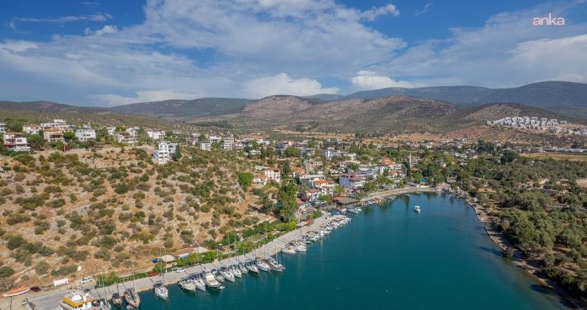 Danıştay 4. Dairesi, Muğla Büyükşehir Belediyesi tarafından Milas’ın Kıyıkışlacık Mahallesi’nde