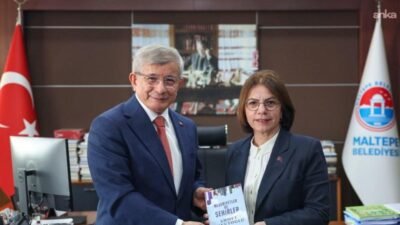 Gelecek Partisi Genel Başkanı Ahmet Davutoğlu, Maltepe Belediye Başkanı Mimar