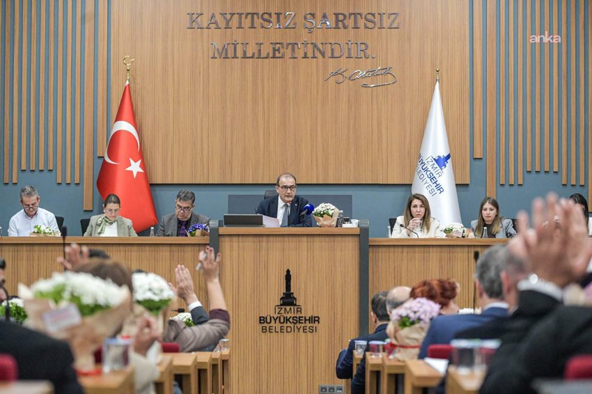 İzmir Büyükşehir Belediye Meclisi’nde gündem, Şanlıurfa ve Kahramanmaraş’ta meydana gelen