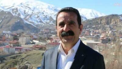 DEM Parti Eş Genel Başkanları Tülay Hatimoğulları ve Tuncer Bakırhan,