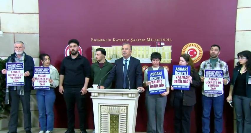 DEM Parti İzmir Milletvekili İbrahim Akın, "Eğer istenirse bu bütçe