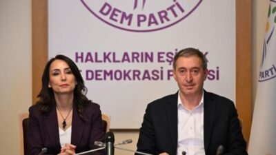 DEM Parti Merkez Yürütme Kurulu (MYK), Şanlıurfa ve Kahramanmaraş’ta yaşanan okul saldırılarına
