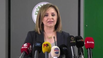 DEM Parti Sözcüsü Ayşegül Doğan, Milli Eğitim Bakanlığı'na seslenerek, "Protesto